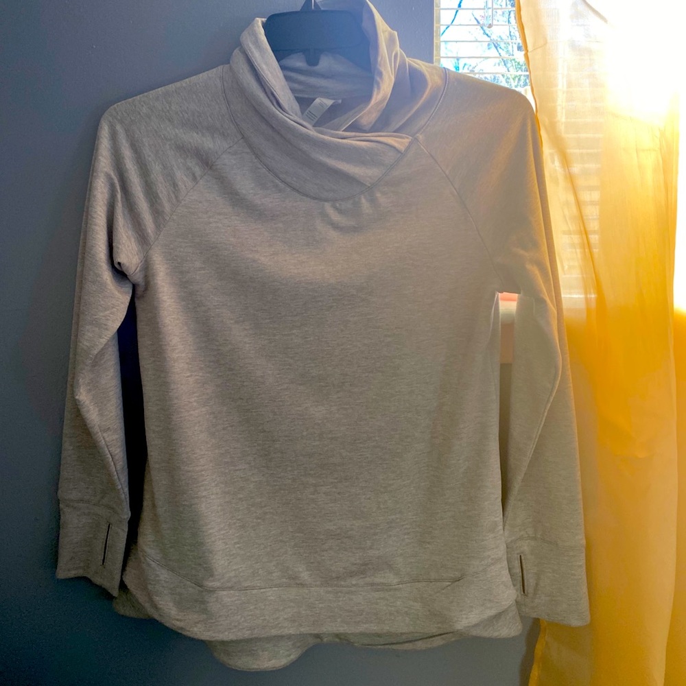 Apana yoga workout turtle neck
